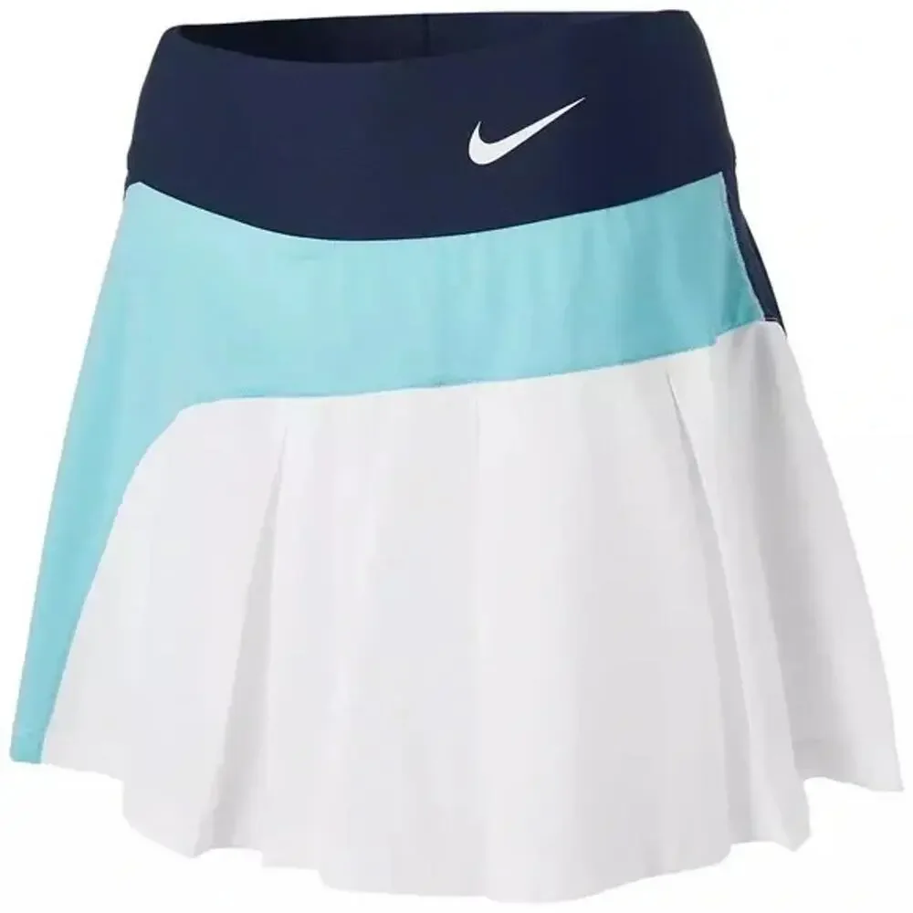 Nike Court Advantage Skort Skirt Shorts Tennis Cv4707-451 Dri-Fit LT Large Tall - Picture 3 of 10